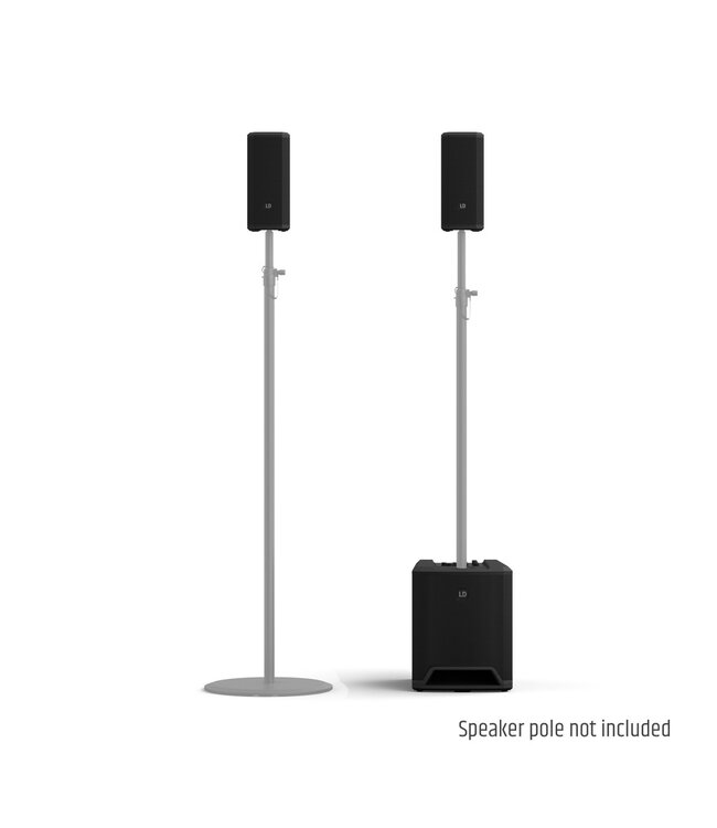 LD Systems DAVE 10 G4X 2.1 geluidsset