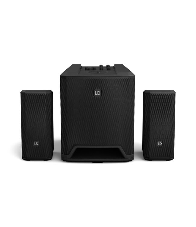 LD Systems DAVE 10 G4X 2.1 geluidsset