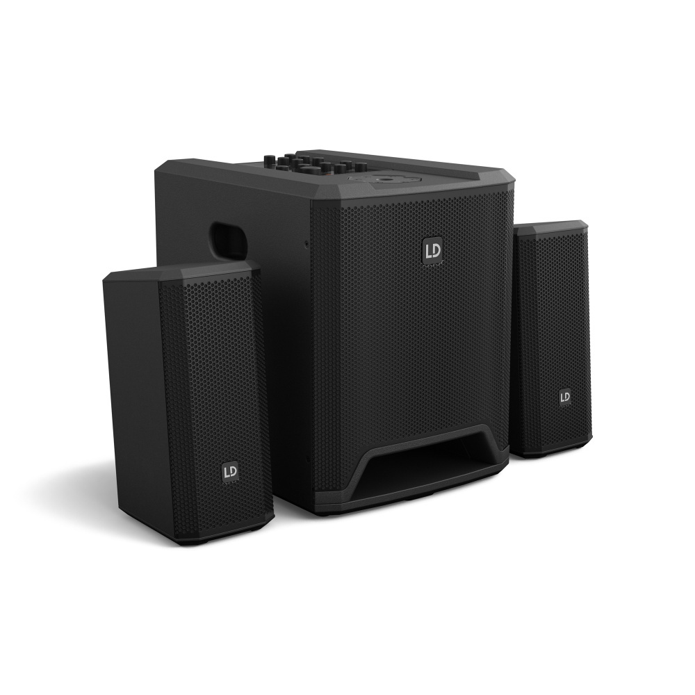 LD Systems DAVE 10 G4X 2.1 geluidsset