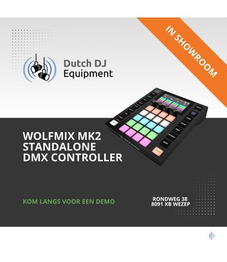 Wolfmix W1 MK2 dmx controller