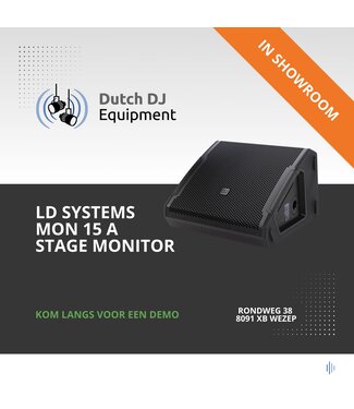 LD Systems MON 15A G3 monitor stage speaker