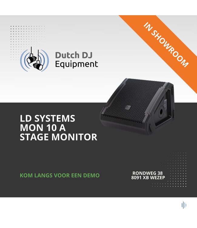 LD Systems MON 10A G3 monitor stage speaker