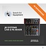 JB systems LIve 6 Pa mixer