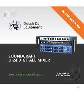 Soundcraft Ui24R digitale mixer