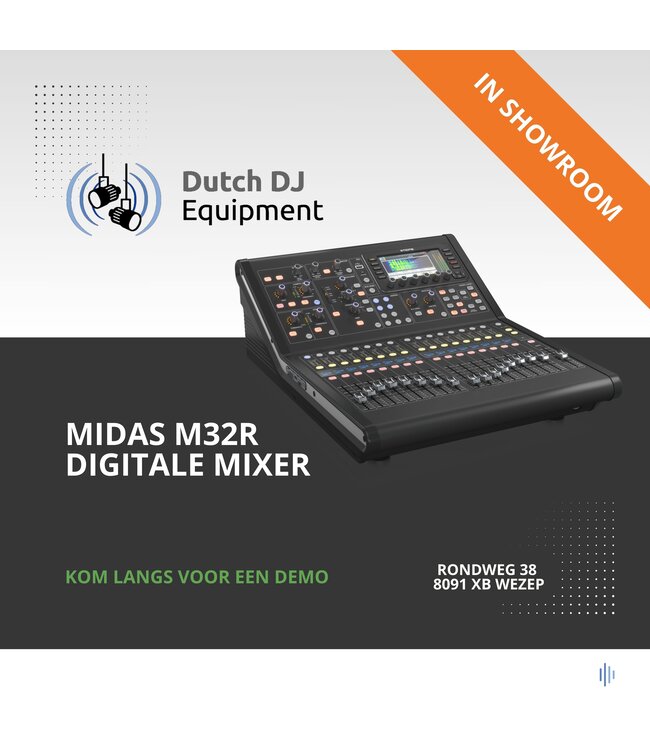 Midas M32R live digitale mixer