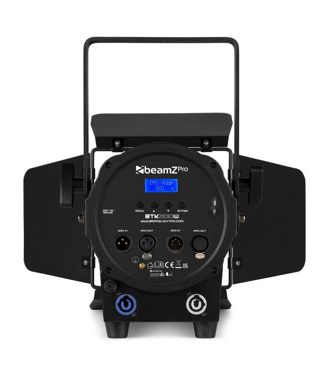 Beamz BTK200W Fresnel 200W theaterspot