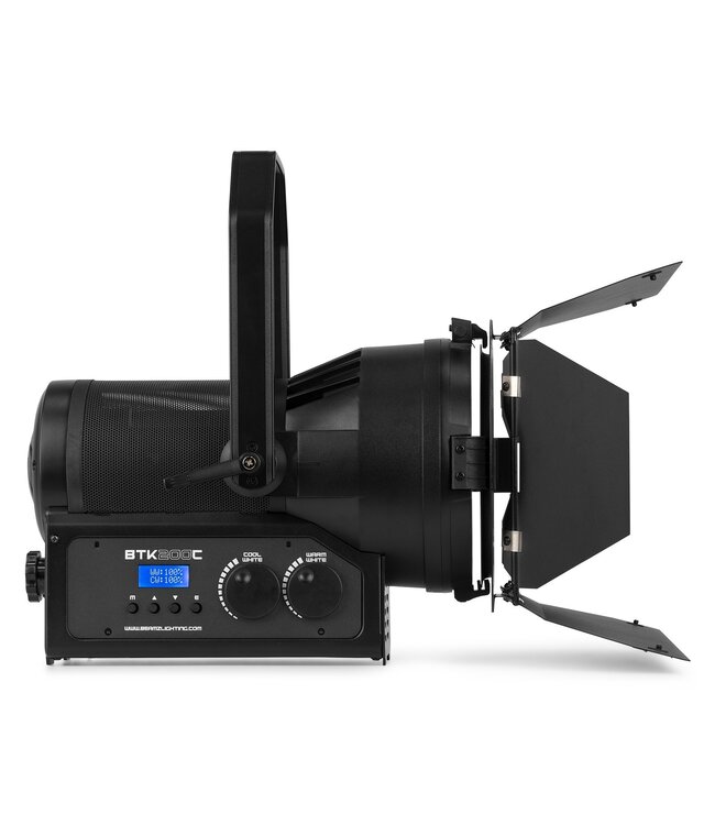 Beamz BTK200C Fresnel 200W CW/WW theaterspot