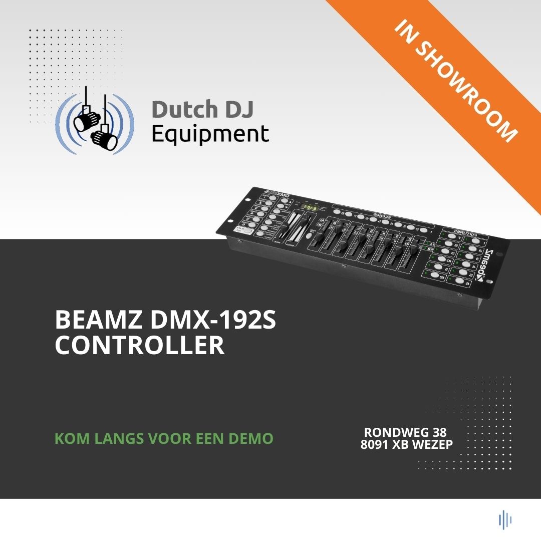 Beamz DMX-192S Controller 192-Channel