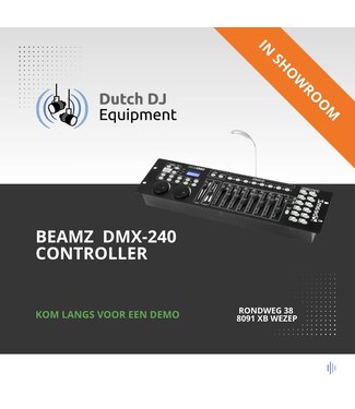 Beamz DMX-240 Controller 192-Channel