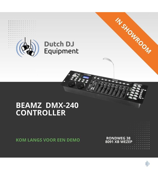 Beamz DMX-240 Controller 192-Channel