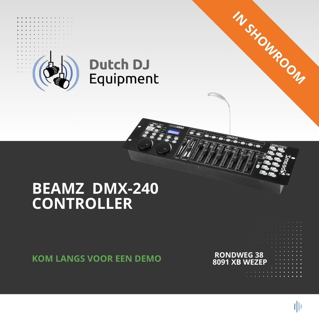 Beamz DMX-240 Controller 192-Channel