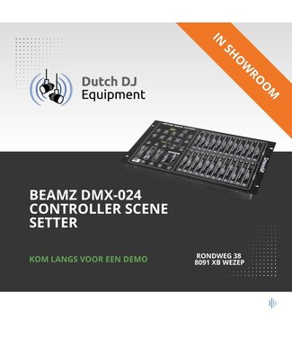 Beamz DMX-024 controller Scene Setter