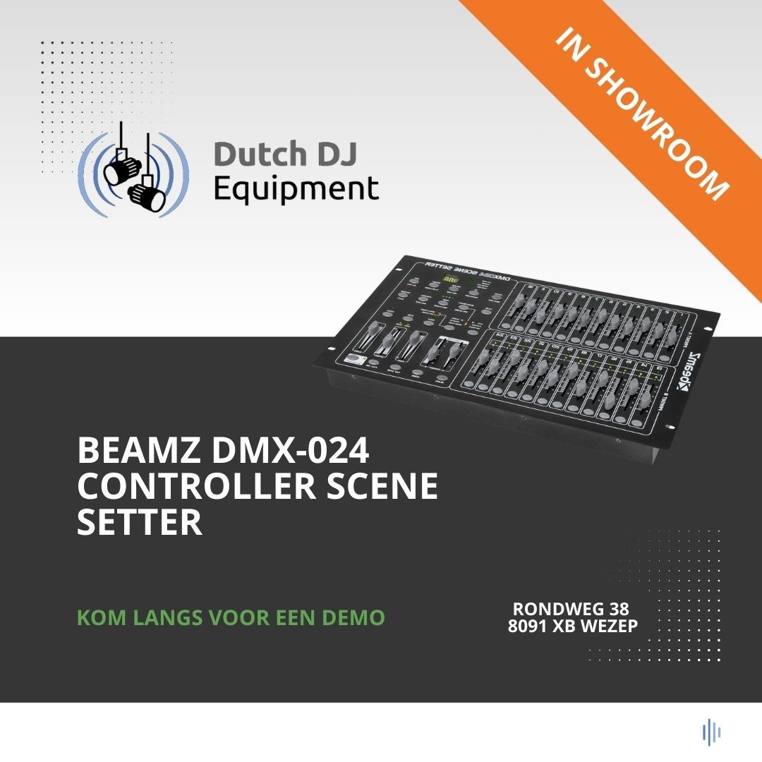Beamz DMX-024 controller Scene Setter