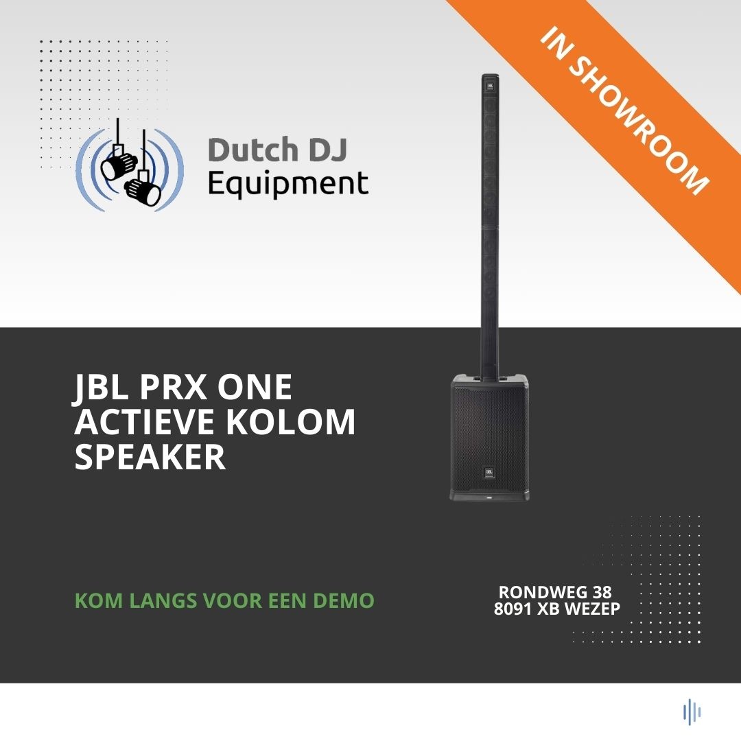 JBL PRX one actieve kolom speaker