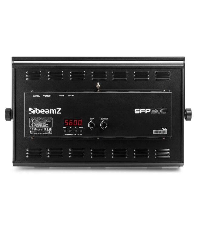 Beamz SFP200 LED Softpanel Light 200W CW/WW