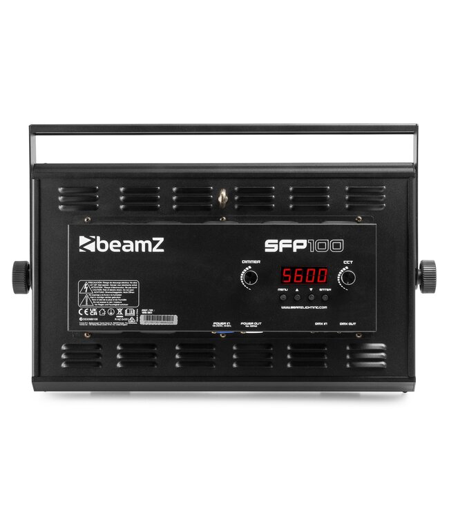 Beamz SFP100 LED Softpanel Light 100W CW/WW