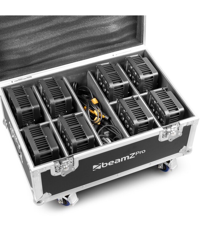 Beamz FL72 flightcase 8x Starcolor72