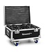 Beamz Beamz FL72 flightcase 8x Starcolor72