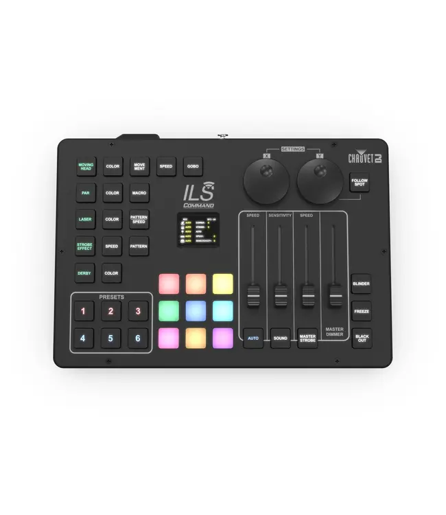 Chauvet ILS command
