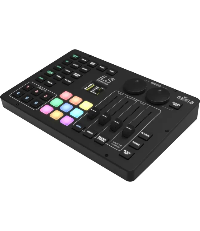 Chauvet ILS command