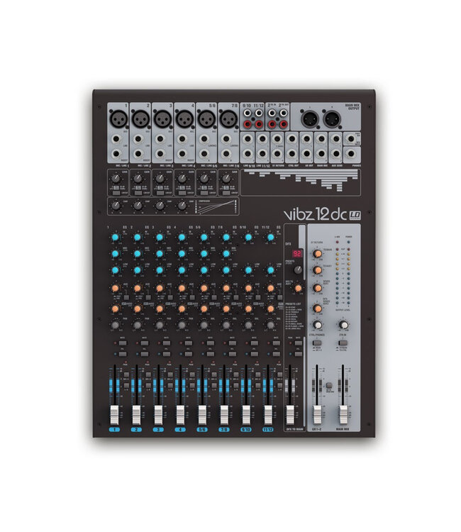 LD Systems VIBZ 12 DC PA mixer