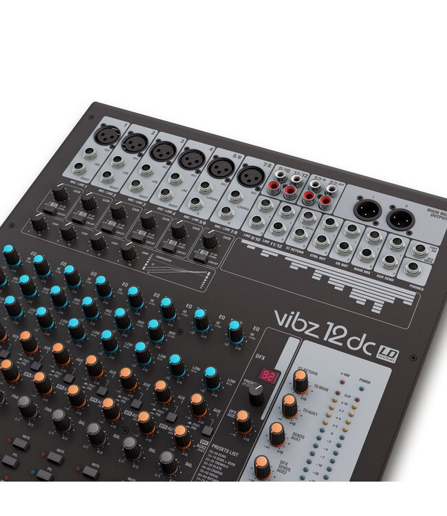LD Systems VIBZ 12 DC PA mixer