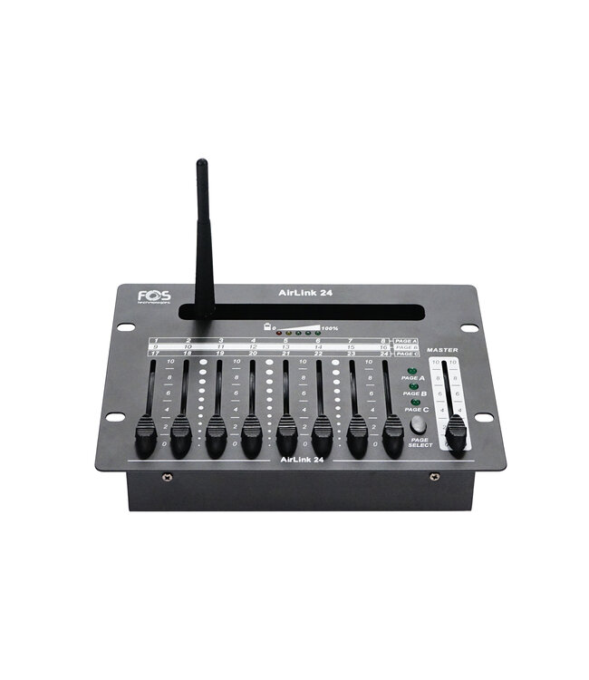 FOS AirLink 24 dmx controller