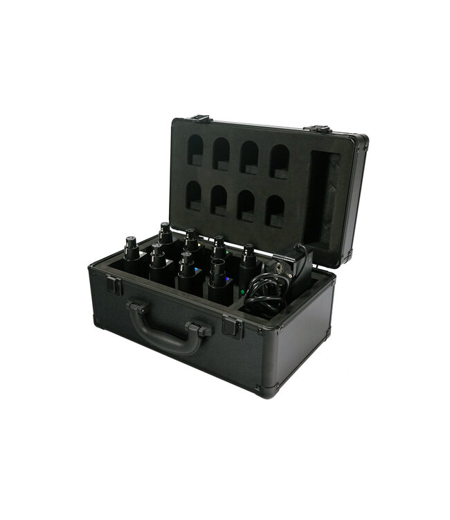 FOS AirLink XLR draadloze dmx set