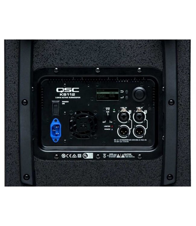 QSC geluidsset 2x KS112 + K10.2