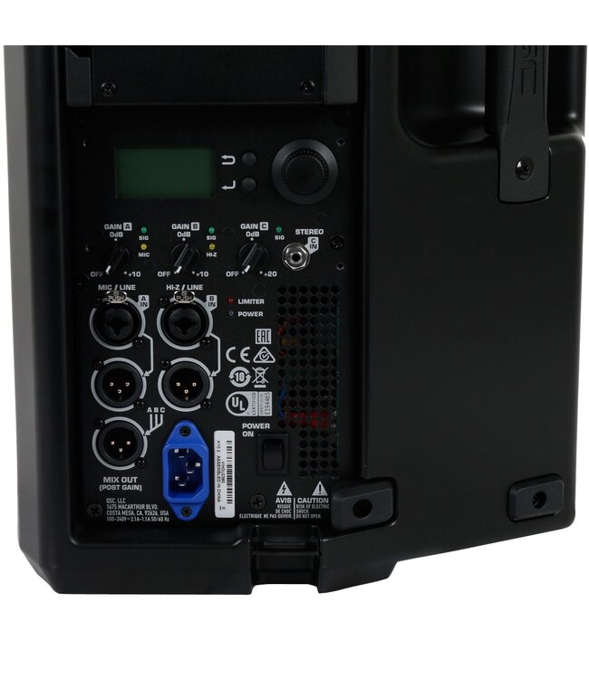 QSC geluidsset 2x KS212C + K12.2