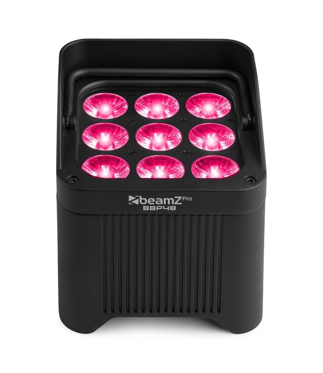 Beamz BBP48 accu uplight