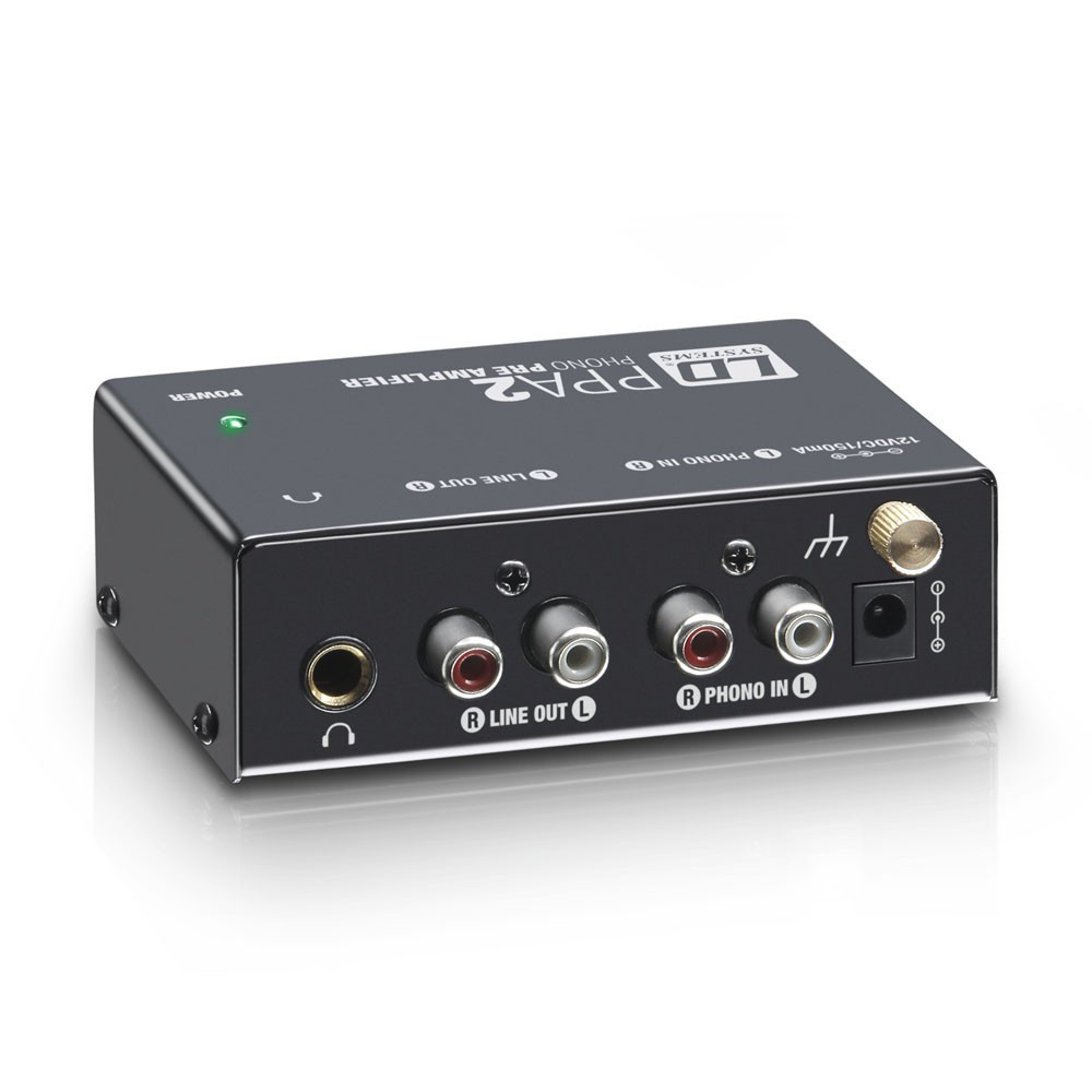 LD Systems PPA 2 Phono naar line converter