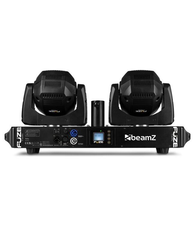 Beamz Fuze Twin spot LED Movinghead Bar