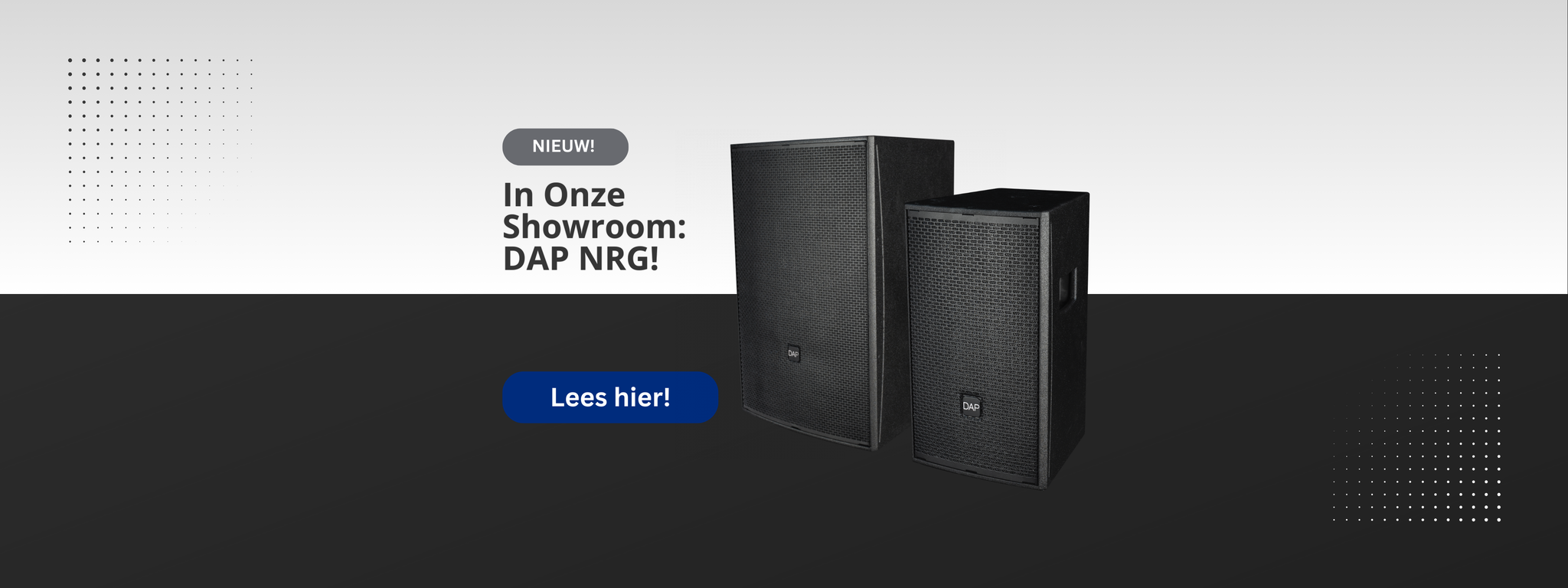 Insight in de nieuwe DAP NRG speakers