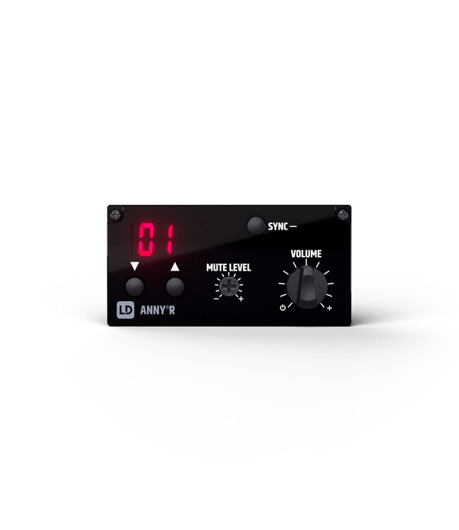 LD Systems ANNY® R ontvanger unit