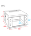 Showgear RCA-WMH-6 19inch rack Netwerkkast U6