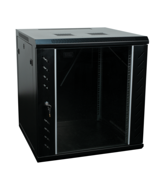 Showgear RCA-WMH-12 rack 19 inch netwerkkast 12U Showgear RCA-WMH-12 rack 19 inch netwerkkast 12U