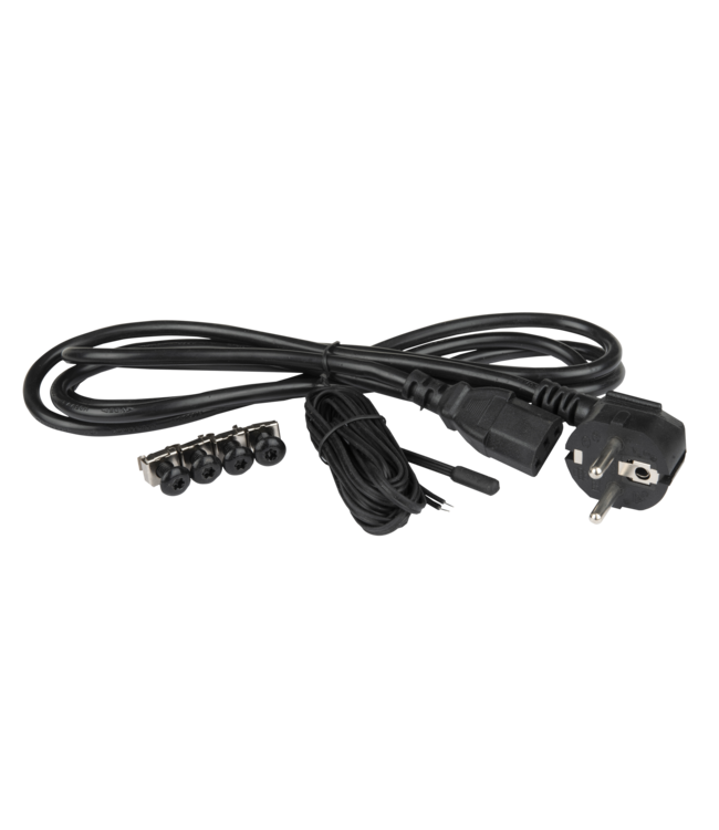 4-weg, 1HE Ventilator Unit Temperatuur