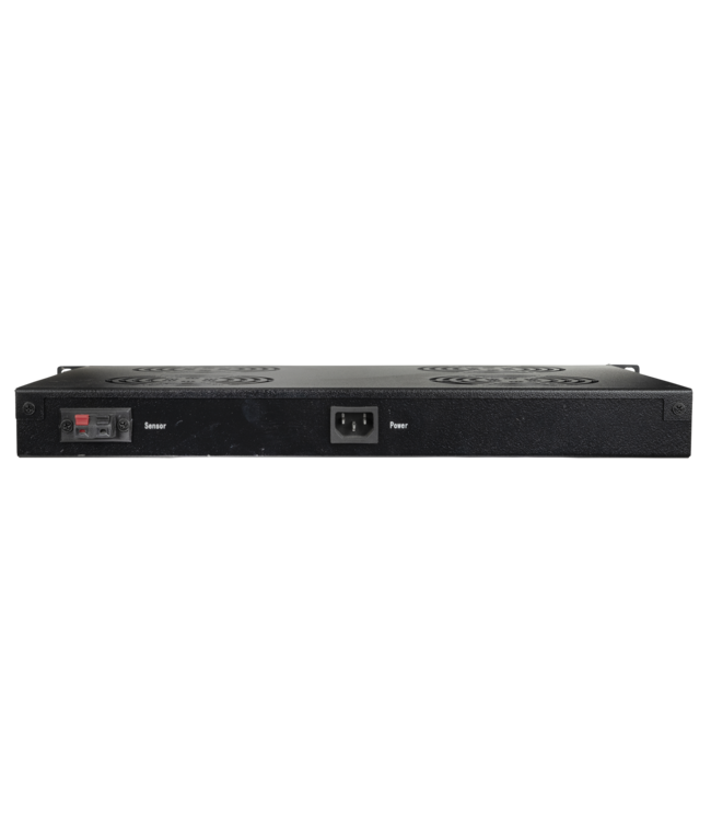 4-weg, 1HE Ventilator Unit Temperatuur