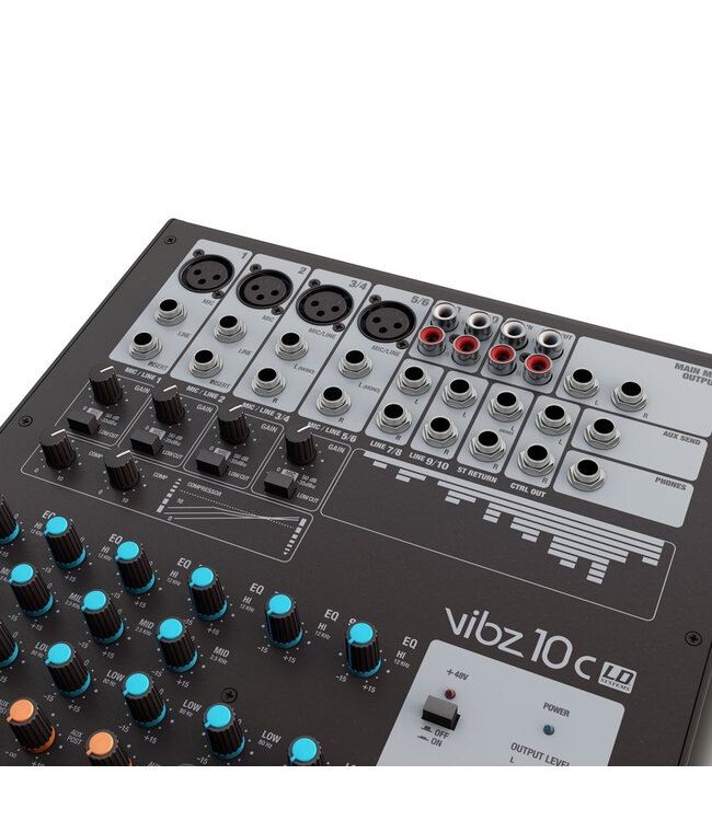 LD Systems VIBZ 10 C mixer