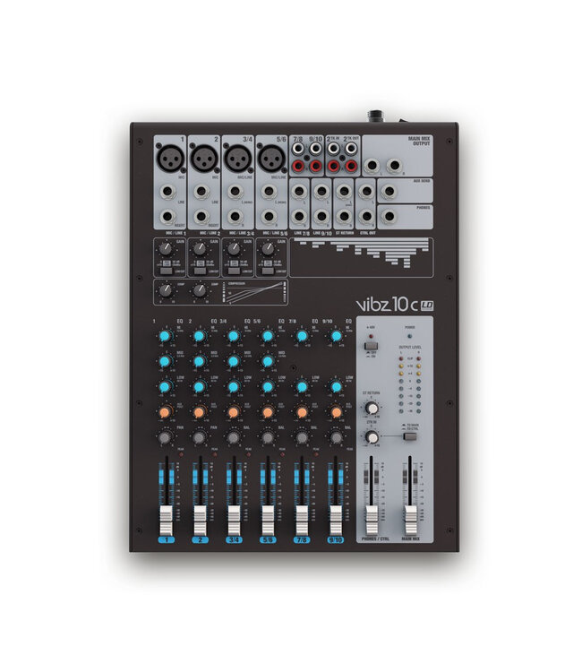 LD Systems VIBZ 10 C mixer