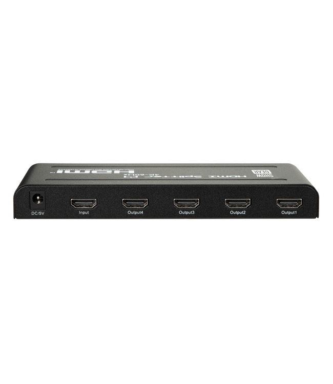 HDMI 2.0 splitter 1 in 4 uit