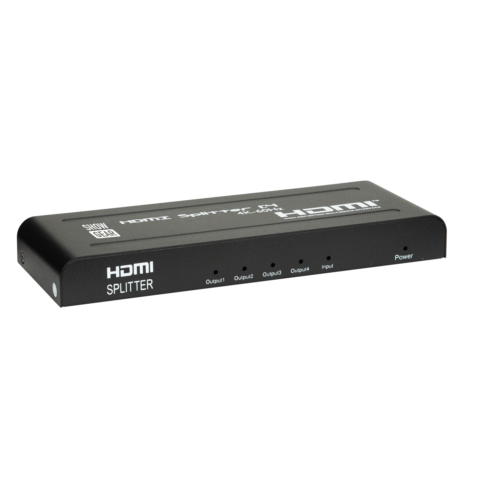 Showgear Showgear HDMI 2.0 splitter 1 in 4 uit