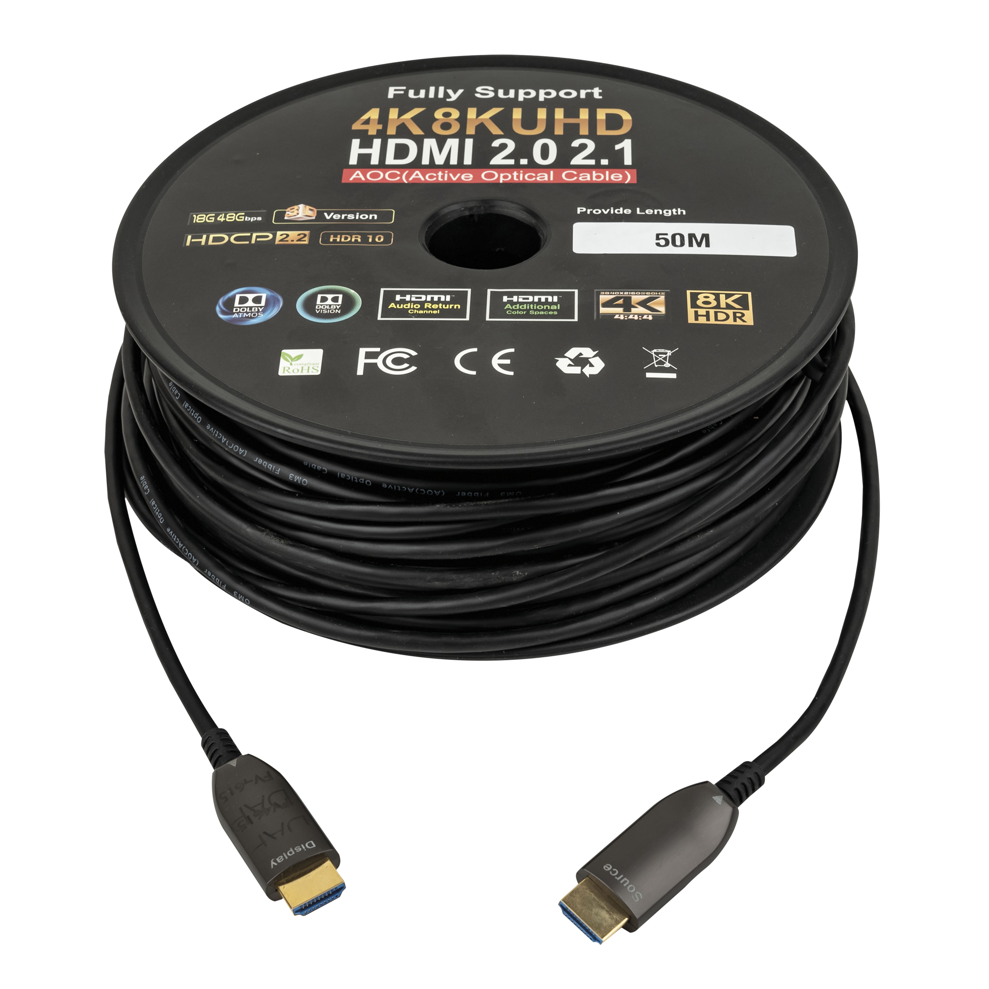 DAP DAP HDMI 2.0 AOC 4K Glasvezelkabel