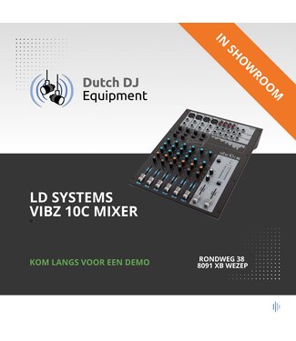 LD Systems VIBZ 10 C mixer