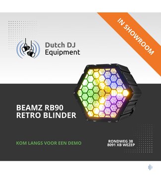 Beamz RB90 Retro RGB Blinder