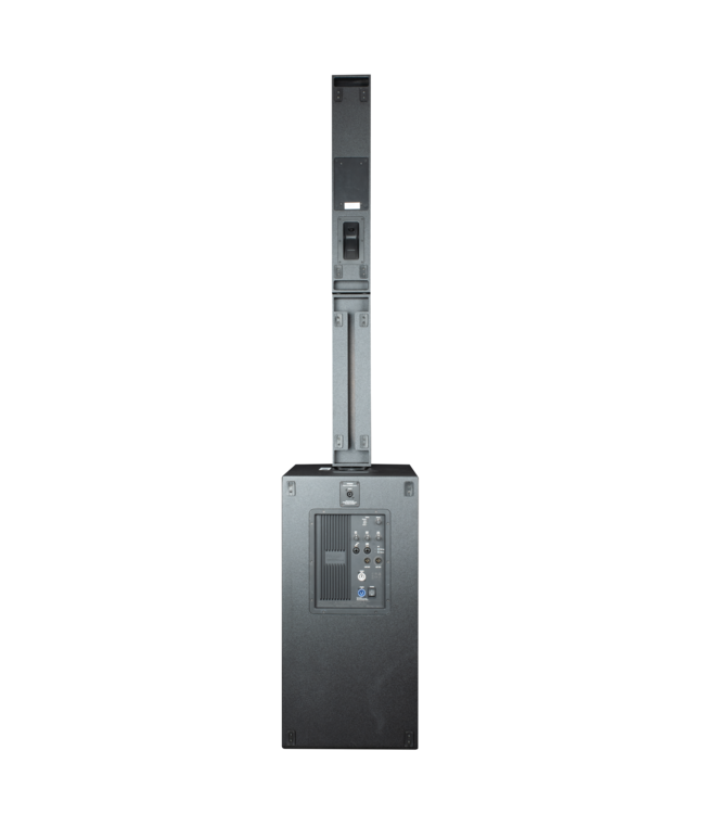 DAP Frigga actieve kolom PA systeem set met hoezen