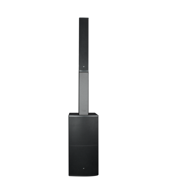 DAP Frigga actieve kolom PA systeem set met hoezen