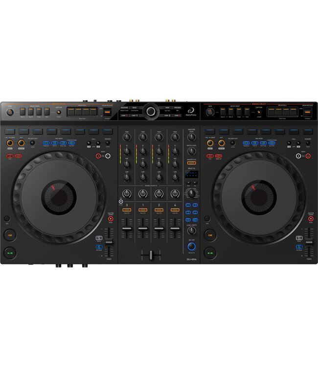 AlphaTheta DDJ-GRV6 DJ controller