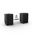 LD Systems ANNY® 8 HHD accu speaker met 1 draadloze microfoon stage black